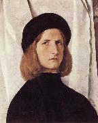 Lorenzo Lotto Portrait of a Young Man china oil painting reproduction